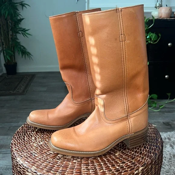 Vintage made in USA Frye American classics size 9 1/2 D 2p20438 - Picture 1 of 11